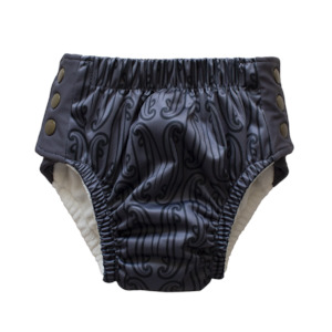 Baby wear: Kekoa Training Pant | Aka Matua Charcoal