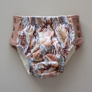 Kekoa Training Pant | Cove (Peach Wings)