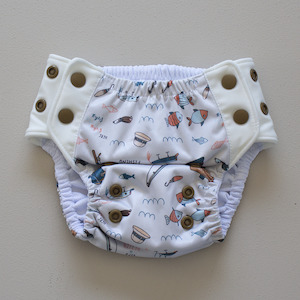 Kekoa Swim Nappies | Gone Fishin'