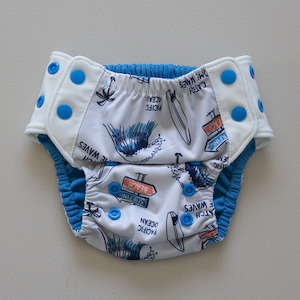 Kekoa Swim Nappies | Surfs Up