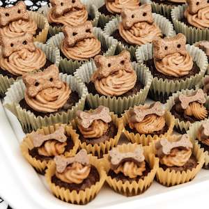 Doggie Cupcakes