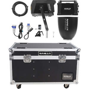 Rental of theatrical equipment: Nanlux Evoke 2400B Bi Colour Spotlight with Flight Case