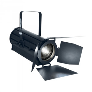 Rental of theatrical equipment: Showtec ACT Fresnel 150WW