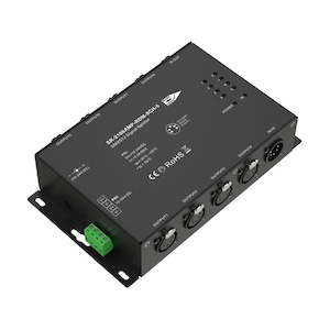 SR 5PIN XLR 8Way RDM Enabled DMX Splitter