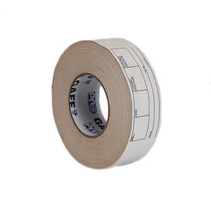 Rental of theatrical equipment: Pro Tapes Pro Gaff Cloth Magazine and Film Can Label Tape - 2 Inches x 55 Yards - White