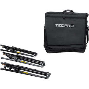 Rental of theatrical equipment: Dedolight Triple case, accepts 3 Felloni light heads