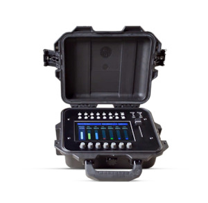 Rental of theatrical equipment: Gaffers Control - Portable DMX Controller