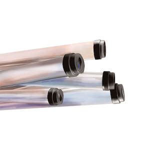 Clear Fluorescent Tube Gel Sleeves - (Add your chosen gel colour)