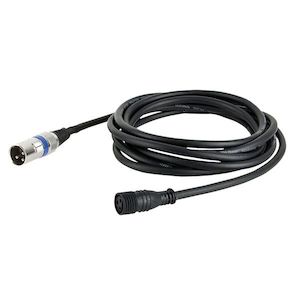 Rental of theatrical equipment: Showtec Cameleon DMX Input cable