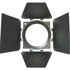 Rental of theatrical equipment: Philips Selecon Barndoor  for Arena Theatre Fresnel/PC