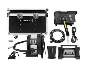 Rental of theatrical equipment: NANLUX Evoke 1200B Kit with Fresnel Lens and Flight Case