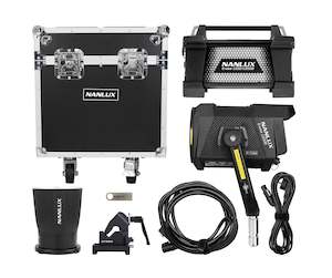 Rental of theatrical equipment: NANLUX Evoke 1200B Kit with Flight Case