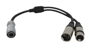 Creamsource Micro DMX Adapter Y Cable