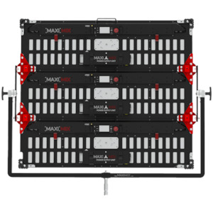 Rental of theatrical equipment: Rosco DMG MAXI MIX Triple Yoke