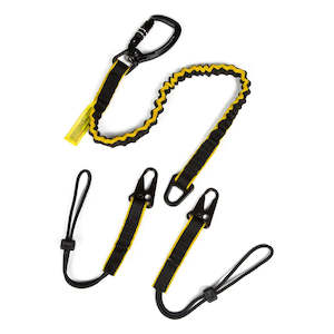 Rental of theatrical equipment: Dirty Rigger Interchangeable Tool Lanyard V2.0