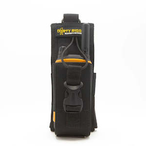 Rental of theatrical equipment: Dirty Rigger Universal Radio Pouch