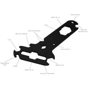 Dirty Rigger Rigger™ Multi-Tool