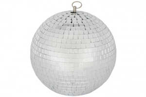 Mirrorball 12” / 30cm Silver