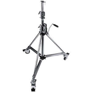 KUPO Heavy Duty Wind Up Low Base Stand W/ Braked Caster