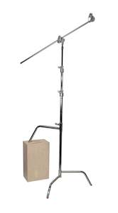 Matthews C-Stand W/Sliding Leg Includes Grip Head & Arm