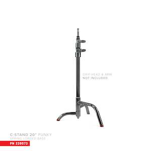 Matthews 20" C-Stand - "Punky" W/Spring Loaded Base