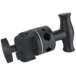 KUPO 2-1/2" Grip Head W/ Big Handle (Black)