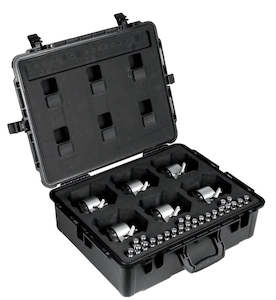 Creamsource LNX Mount 4-Way x 6 & LNX Pin x 24 in Hardcase