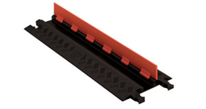 Rental of theatrical equipment: 1-Channel Guard Dog Low Profile Cable Protector