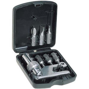 Rental of theatrical equipment: Leatherman Universal Tool Adapter Kit