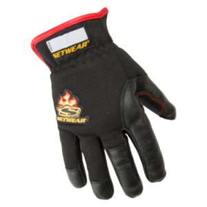 Rental of theatrical equipment: Setwear Hot Hand Gloves