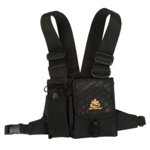 Rental of theatrical equipment: Setwear Radio Chest Pack