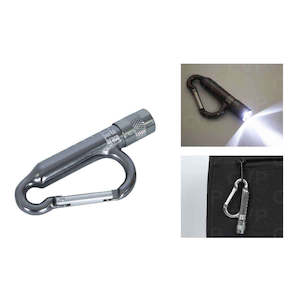 Portabrace Carabiner W/ Light Single