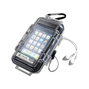 Pelican I1015 Ipod Case 131X67X35Mm Clea