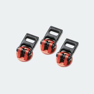 Rental of theatrical equipment: Sachtler Rubber Feet (Set Of Three)