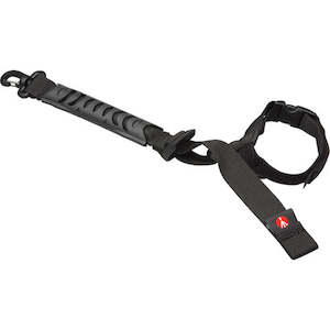 Rental of theatrical equipment: Manfrotto Strap: Manfrotto Hang Strap