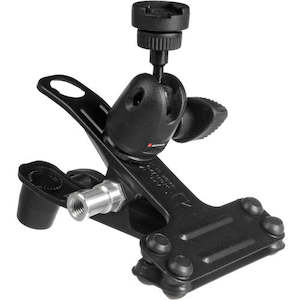 Rental of theatrical equipment: Manfrotto Springclamp W/Shoeflash