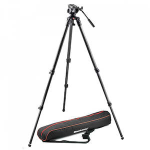 Rental of theatrical equipment: Manfrotto Carbon Fiber Video System 60mm