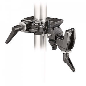 Rental of theatrical equipment: Manfrotto Double Super Clamp