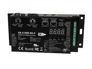 SR DMX512 & RDM Master/Decoder CV (SR-2108B-M5-5)