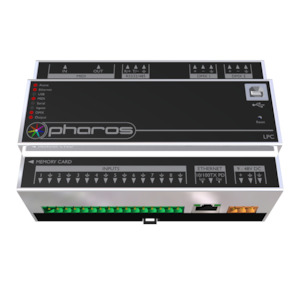 Pharos Lighting Playback Controller 1 (512 channels DMX/eDMX)