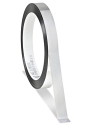 Rental of theatrical equipment: Silver Scroller Tape