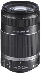 Canon ef-s 55-250mm F4-5.6 is stm $100 cash back