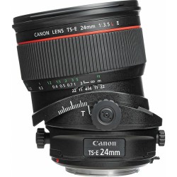 Cosmetic: Canon wide tilt/shift ts-e 24mm F/3.5l manual focus lens for eos