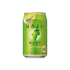 Suntory 3% Chu Hi Green Grape 350ml