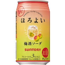 Suntory 3% Chu Hi Plum 350ml