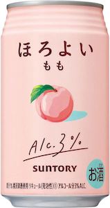 Suntory 3% Chu Hi Peach 350ml