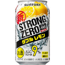 Suntory 9% Chu Hi Lemon 350ml