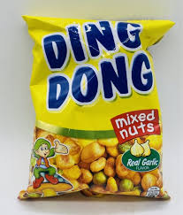 Grocery: Ding Dong Garlic 100g