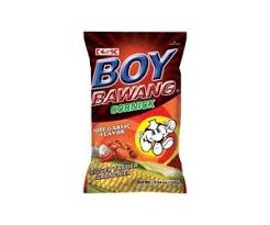 Grocery: Boy Bawang Garlic Hot 100g