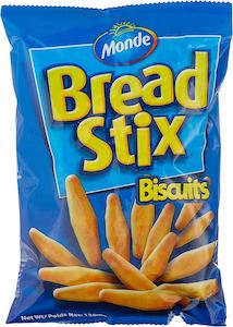 Monde Bread Stix Biscuits 130g